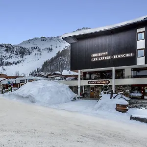 Les Cretes Blanches Hotell
